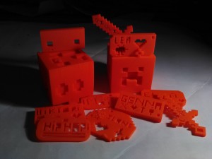 Créations 3D imprimées